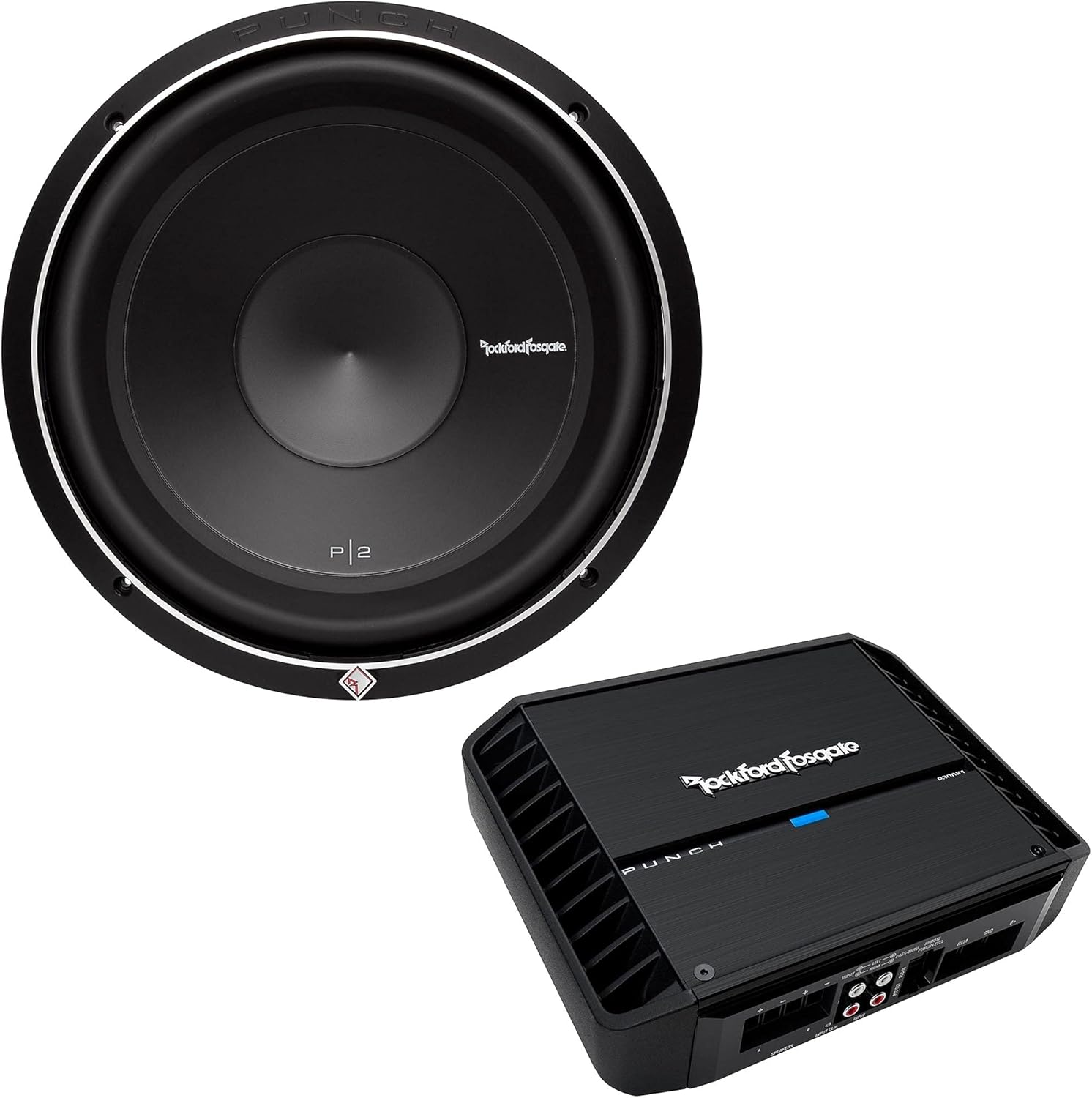 Rockford Fosgate P2D4-12 12