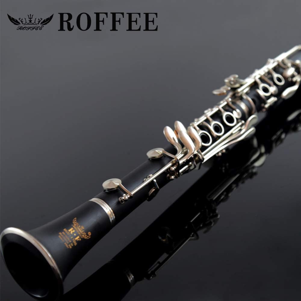 170S professional performance level bakelite nickel plated C tone clarinet
