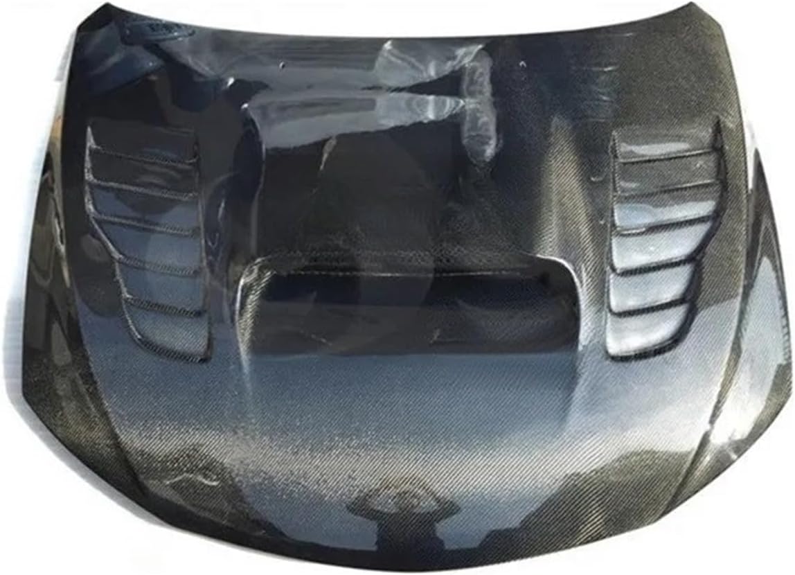 Car-Styling Auto Accessories Carbon Fiber Hood Bonnet Compatible For Impreza GRB GVB WRX STI CS Style Hood Bonnet 2008-2014