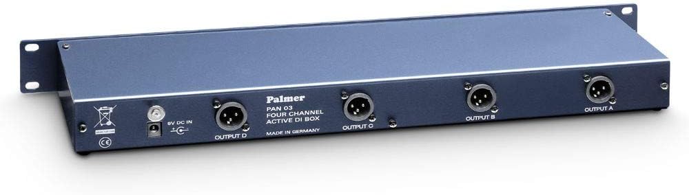 Palmer Audio Interface (PAN03)