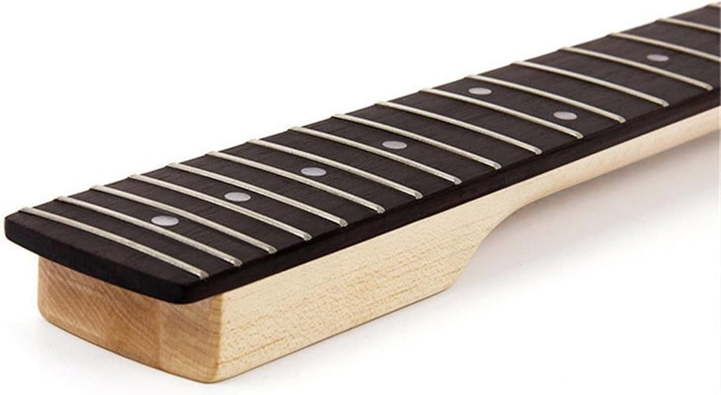 22 Fret Electric Guitar Neck Maple Neck with Rosewood Fingerboard for ST Electric Guitar Electric Guitar Neck