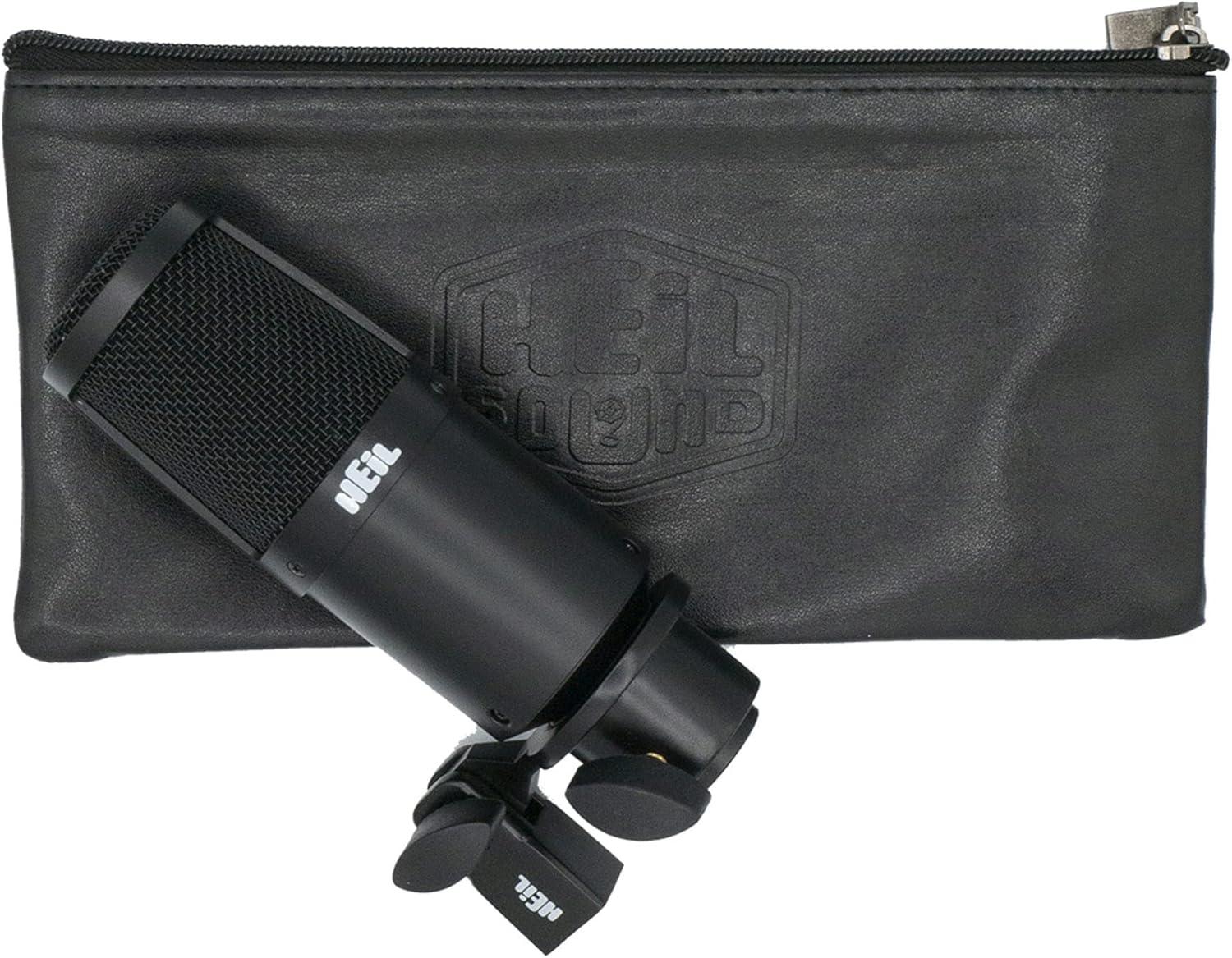 Heil PR 30 Dynamic XLR-Microphone for Video Podcast, Live Sound, Instrumentals, Recording, and Broadcast, Wide Frequency Response, Smooth Sound, Superior Rear Noise Rejection - Black