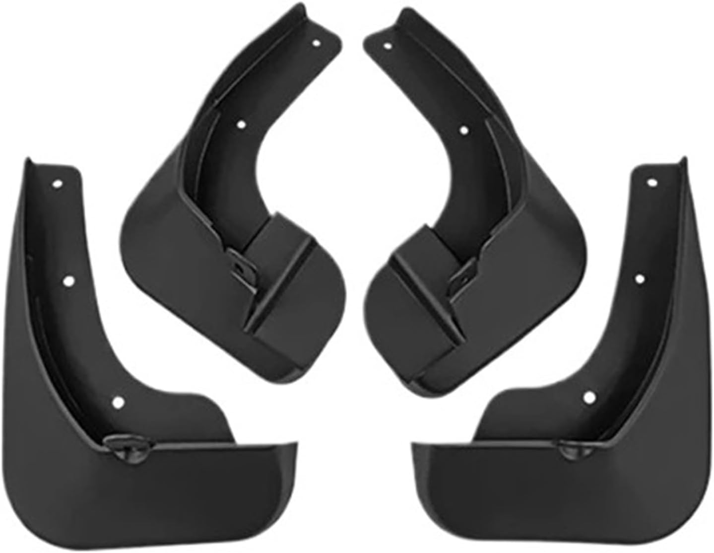 Car Mudguards Splash Mudflaps Compatible for Vios 2019-2022 Accessories