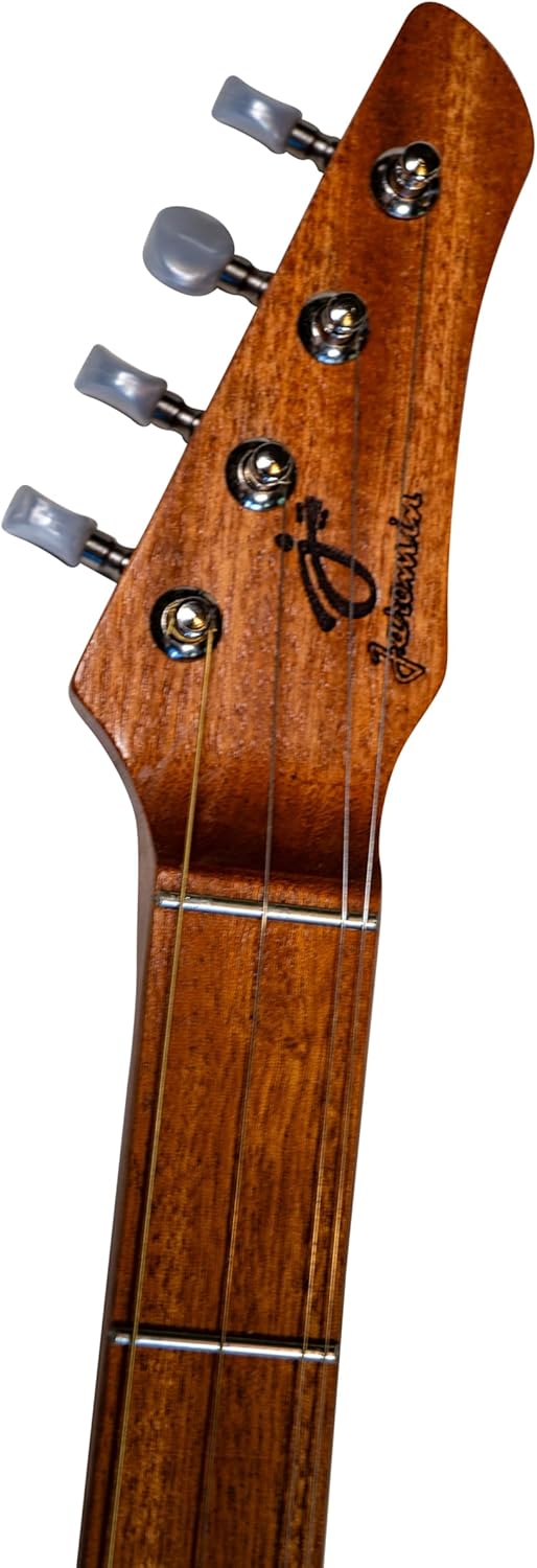 the Boondocker D2 Sapele Dulcimer Acoustic 4-String w/Boondocker Top (MADE IN USA)