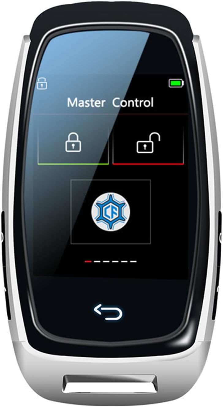 Smart Remote Control Car Key for Mitsubishi Space Star (2012) 1998 1999 00 01 02 03 04, Keyless Entry Remost Car Key Car Accessories,Silver