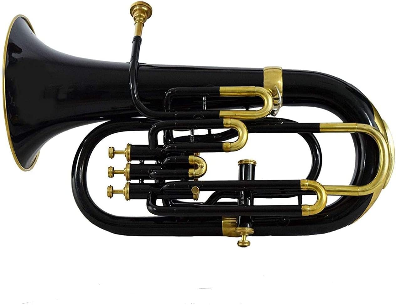 Nasir Ali Bb Euphonium Black 4 Valve
