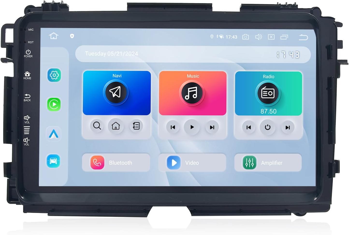 Dasaita Android 13 Car Stereo for Honda Vezel HR-V HRV 2013-2022 with Wireless Carplay & Android Auto, 4G LTE & 5G WiFi, 9