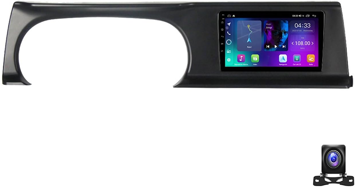 9 Inch Android 13 Car Stereo Multimedia Car Radio for Kia Seltos KX3 2020 GPS Navigation MP5 Player with 4G/USB/RDS/DSP/Car-Play/Auto+ AHD Backup Camera,4 core nf2 2g+32g