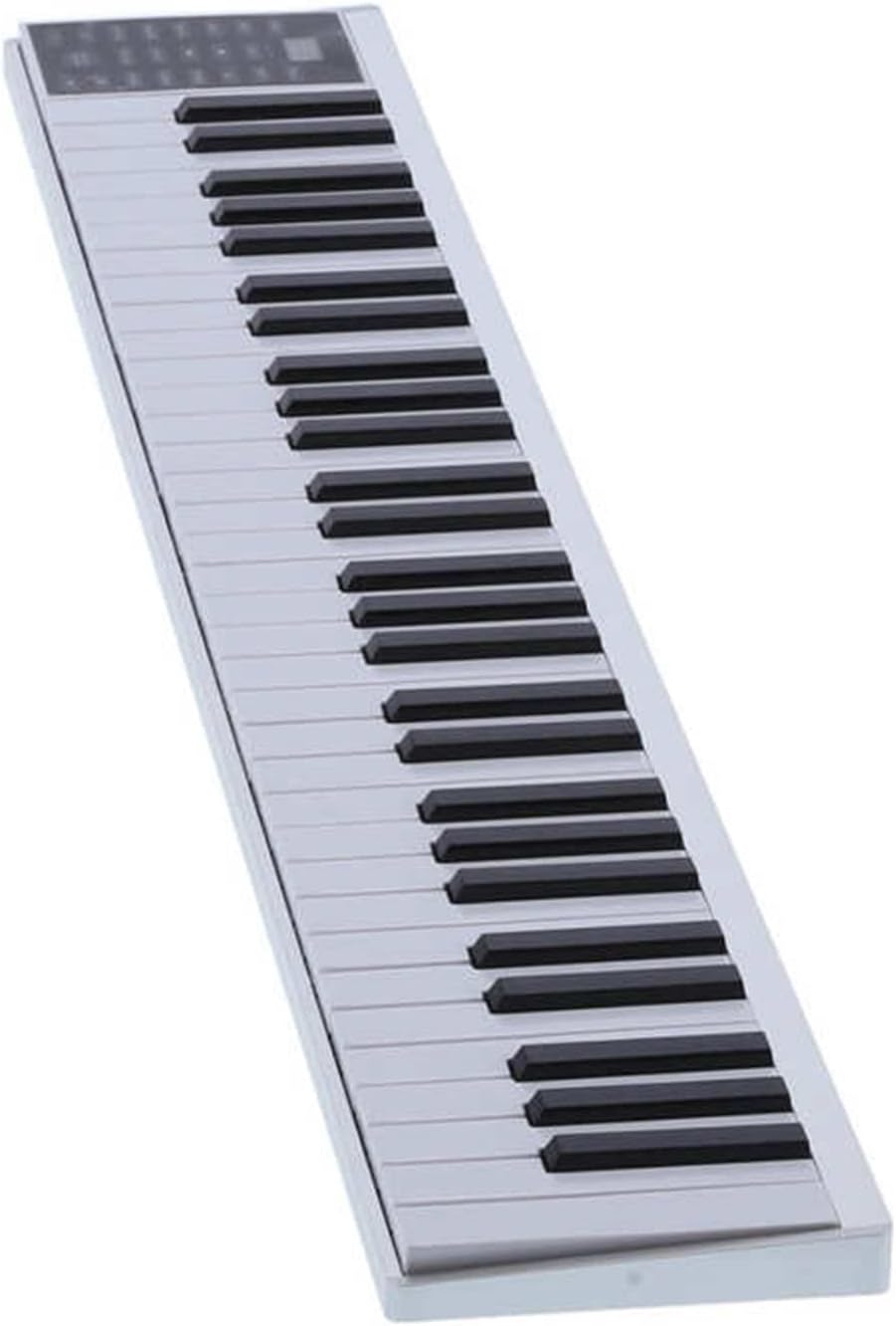 Keyboard Piano 61 Key Smart Digital Electronic Piano MIDI Keyboard Rechargeable LED Digital Tube Display Bluetooth Piano