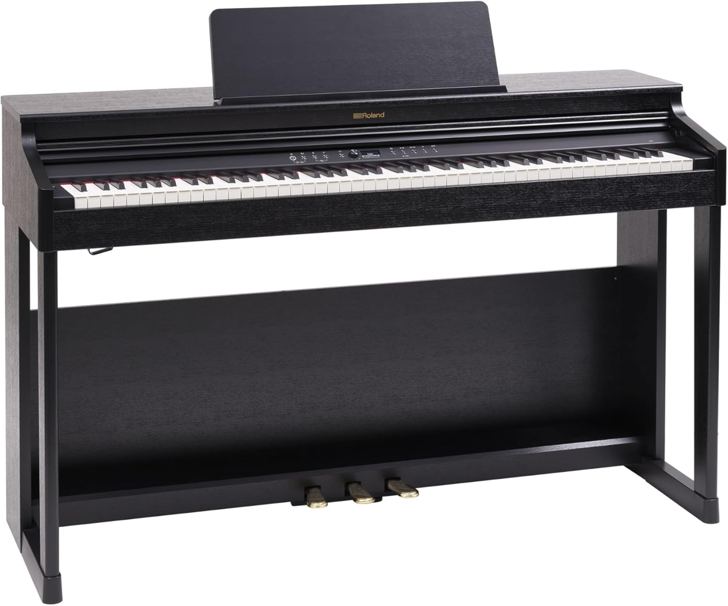 Roland RP701-CB Digital Piano in Contemporary Black