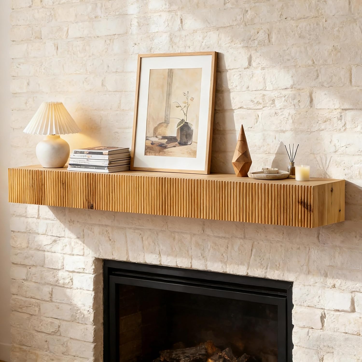 Fireplace Mantel, 60