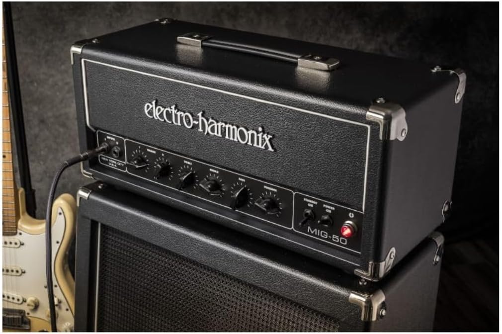 Electro-Harmonix MIG-50 2-Channel 50-Watt Tube Guitar Amp Head