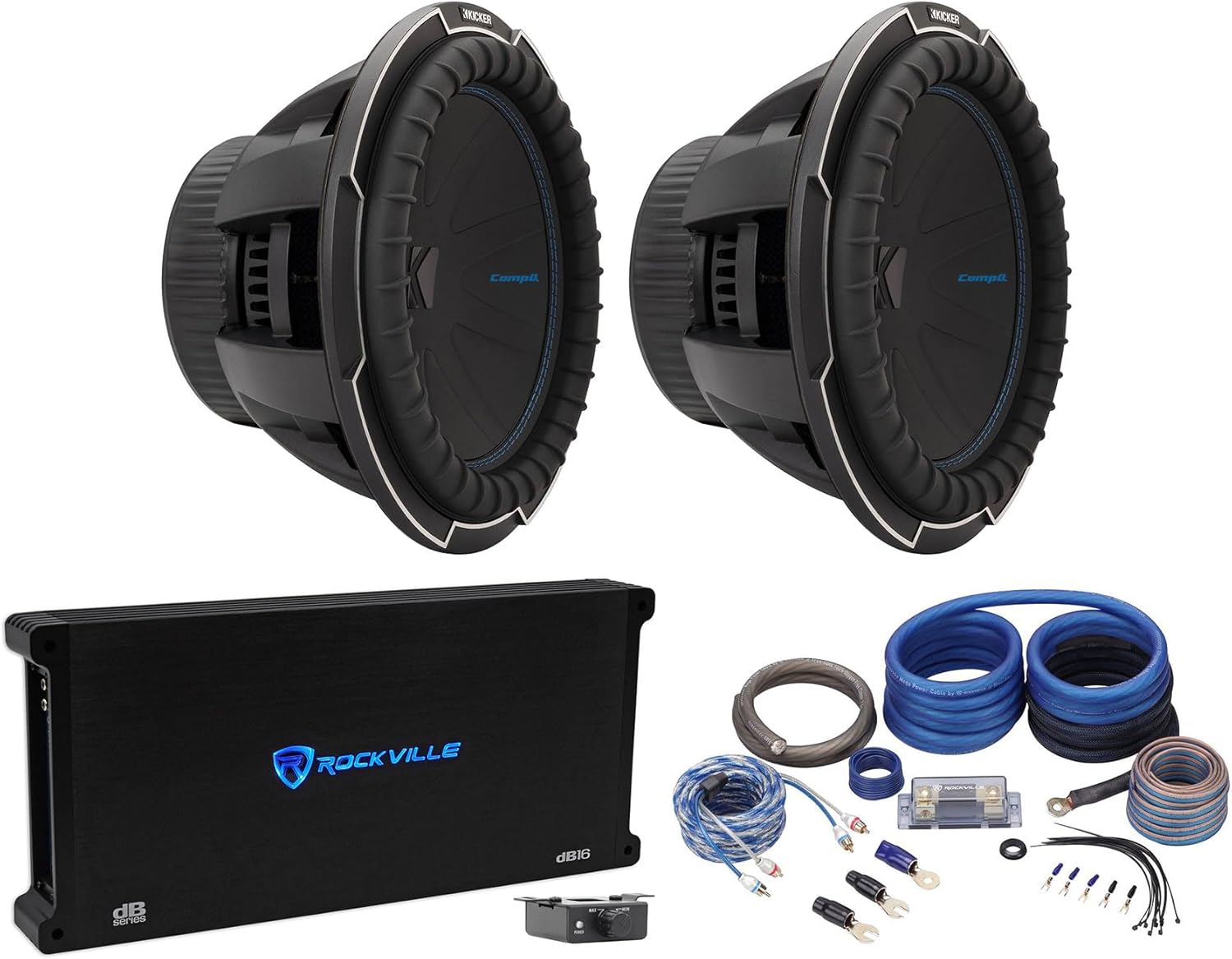 Audiosavings Bundle: (2) Kicker 51CWQ122 12