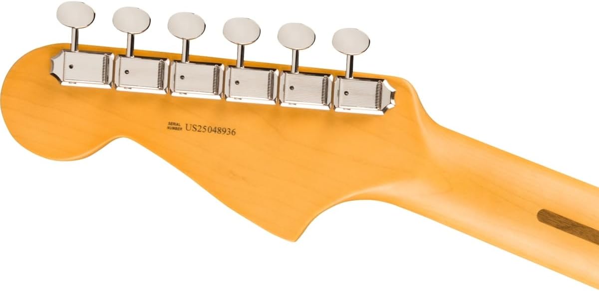 Fender American Professional Classic Jazzmaster Electric Guitar - Faded Dakota Red