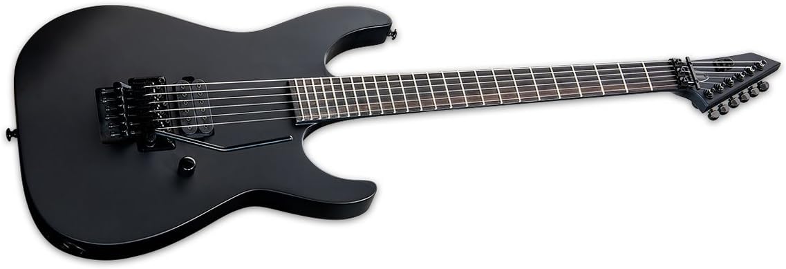 ESP LTD M-Black Metal - Black Satin