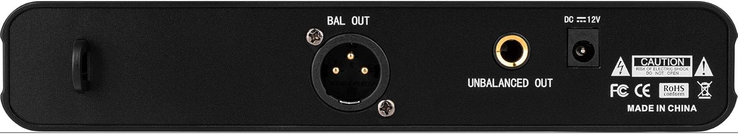 Talent TWUH1 Wireless UHF Handheld Microphone System