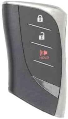 Replcament Smart Key Fob Compatible with Lexus UX250h 2019-2020 FCC HYQ14FBF Part Number 8990H-76010 8990H76010