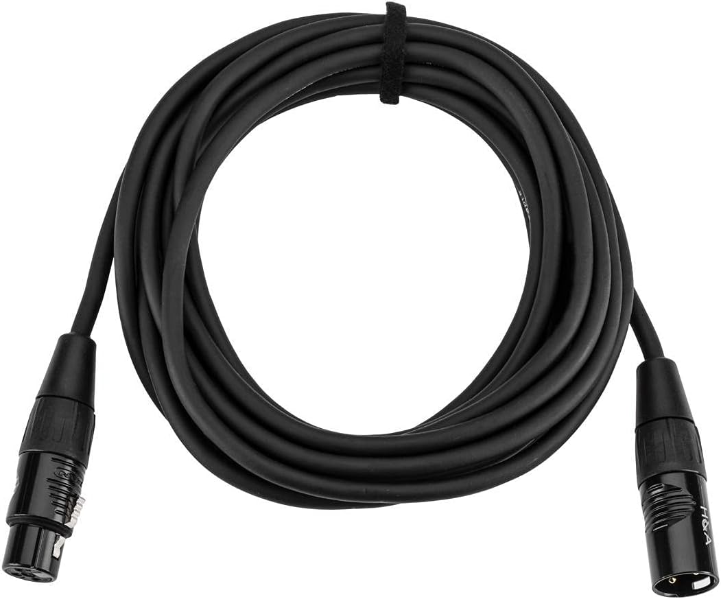 Zoom F6 Multi-Track Field Recorder Bundle with Zoom F6 Multi-Track Field Recorder, Value Series XLR M to F Professional Microphone Cable - 25'