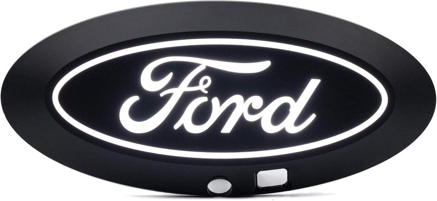 Putco 92609 2024-2025 Ford F-150 Illuminated LED Emblem - Fits 2024-2025 F-150 with Camera and Camera Washer.