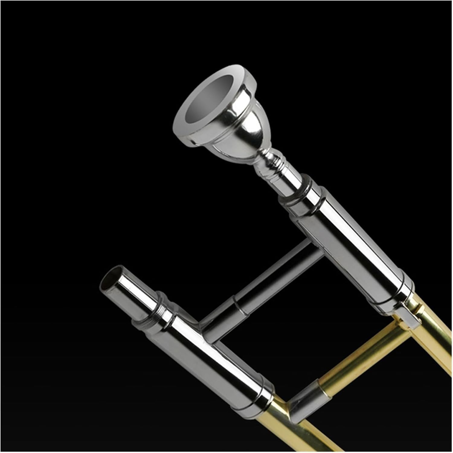 Professional Tenor Trombone B Flat Brass Instrument