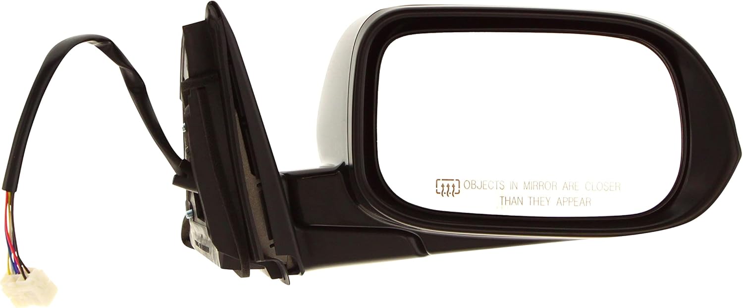 Garage-Pro Passenger Side Power Heated Mirror for Acura TSX 2005-2008 With Signal Light Paintable
