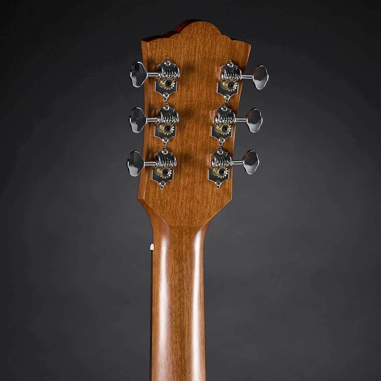 Guild Guitars OM-240CE Acoustic Guitar, Natural, Archback Solid Top, Westerly Collection