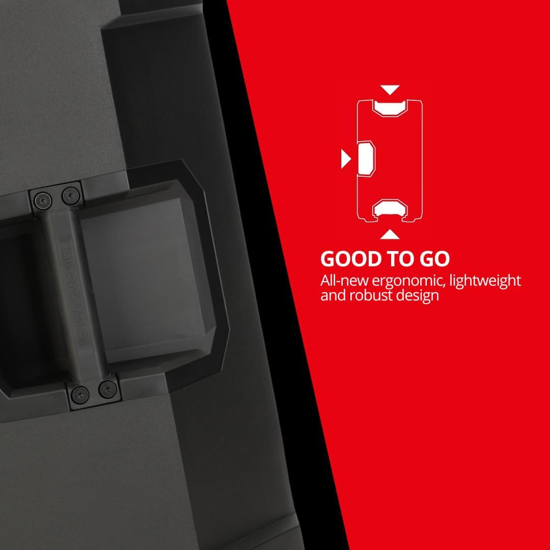 Electro-Voice ZLX-8P-G2 8-Inch 2-Way Powered Loudspeaker with Bluetooth (Black, 2-Pack) Bundle with All-Aluminum Speaker Stand Pack and 25-Feet XLR Male to Female Microphone Cable (2-Pack) (5 Items)