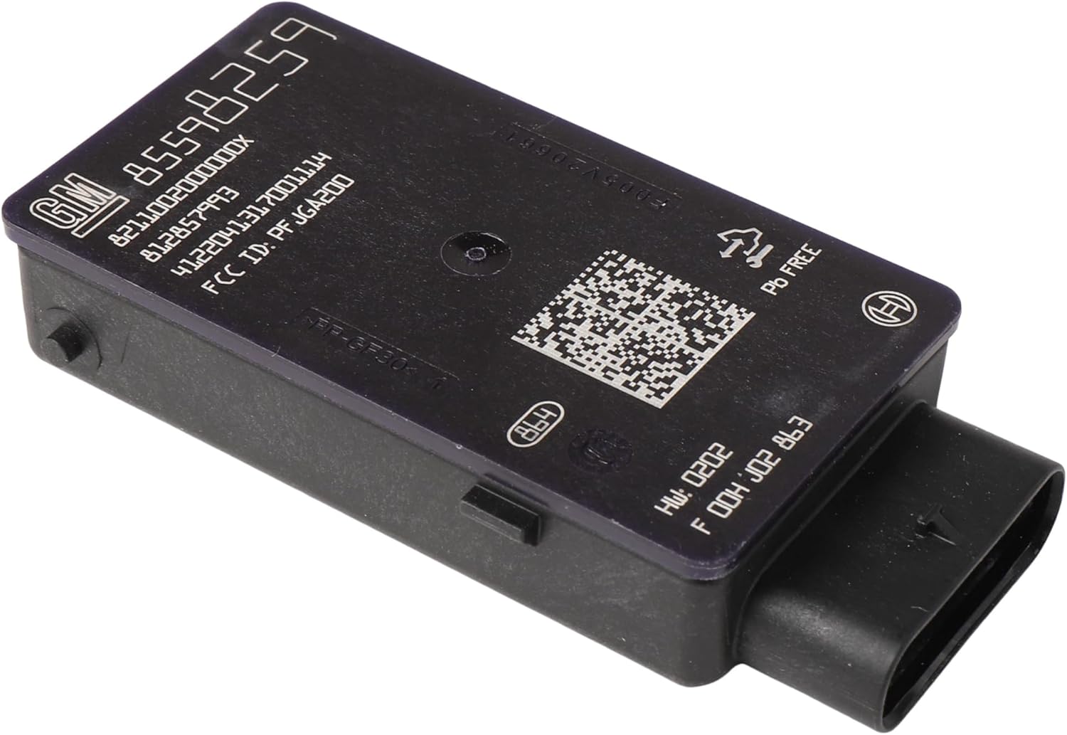 GM Genuine Parts 85598259 UHF Low Energy Remote Control Access Sensor Transceiver