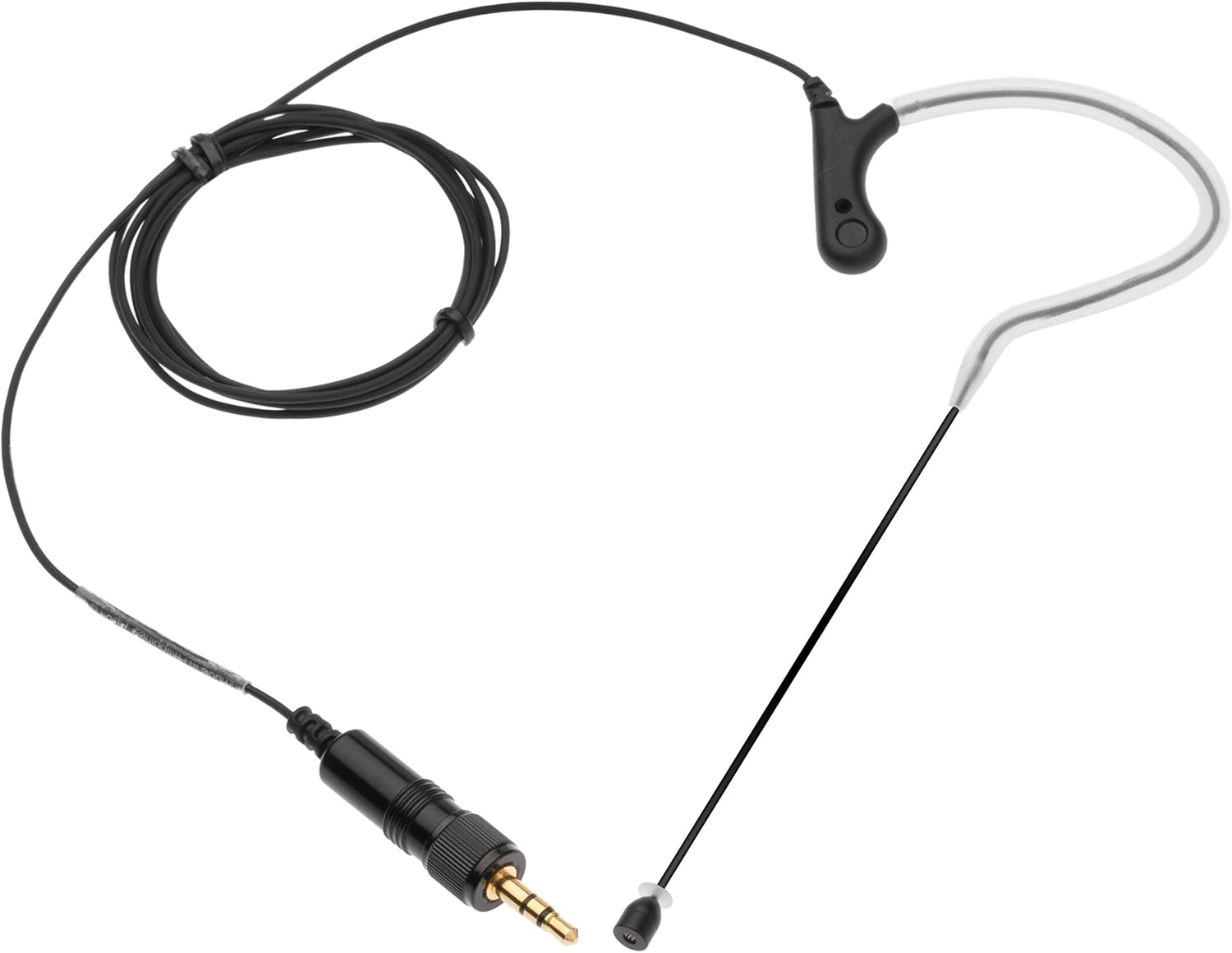 Senal UEM-155-35H-BK Omni Earset Microphone with 3.5mm Locking Connector for Sennheiser Transmitters (Black)