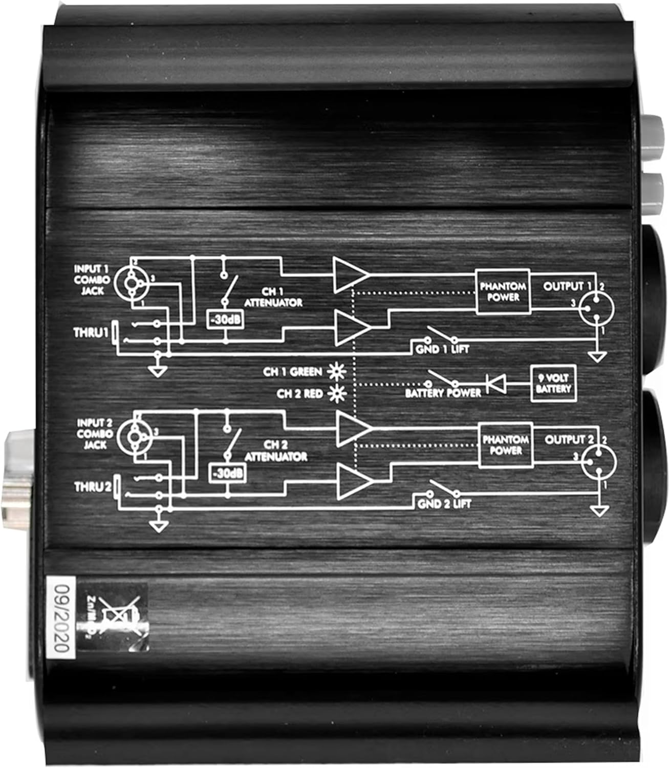 ART DualXDirect Dual Professional Active Direct Box