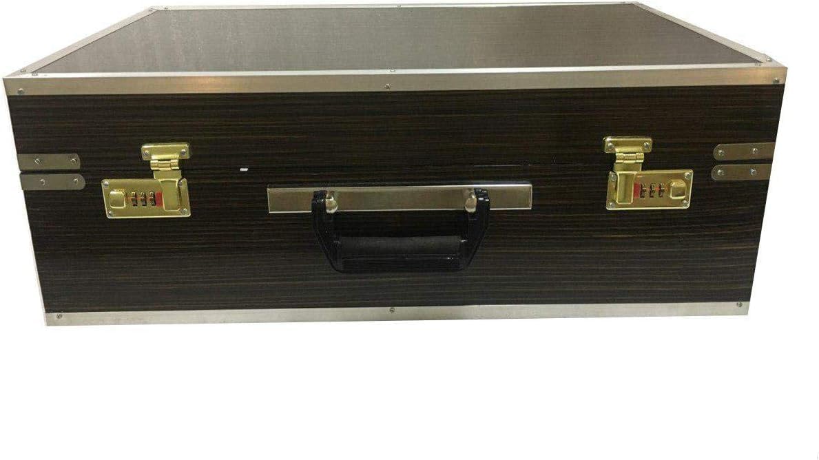 Indian Music Instrument 9 Stoppers Portable Harmonium with Chudidaar Bellow 42 Button 2 Reed Bass Male Reverse Backward Coupler Made Wood