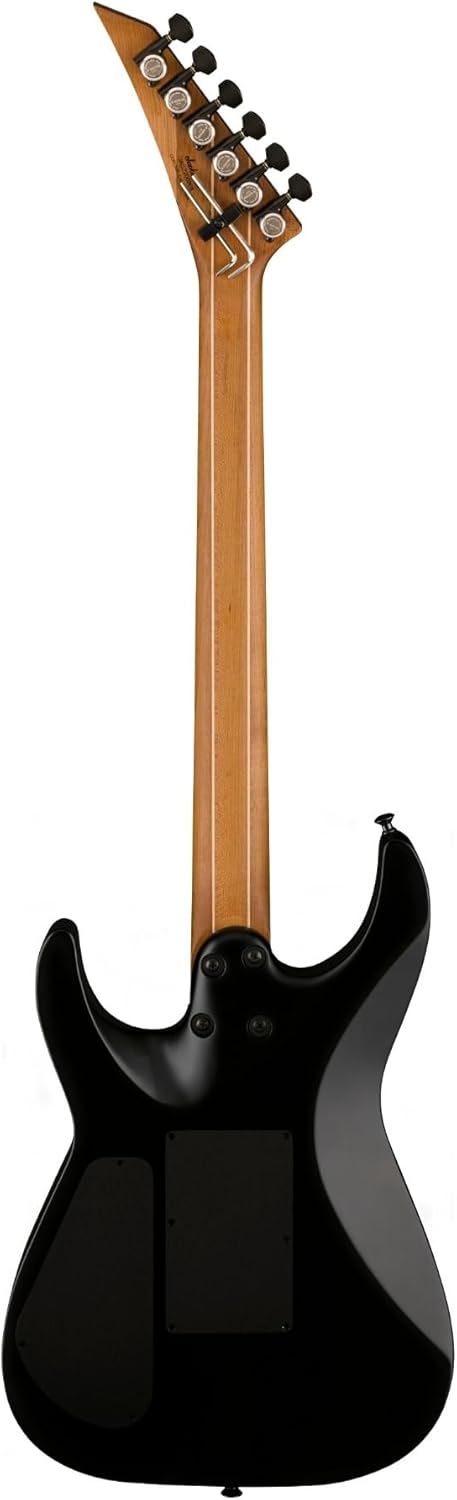 Jackson American Series Virtuoso Electric Guitar - Satin Black