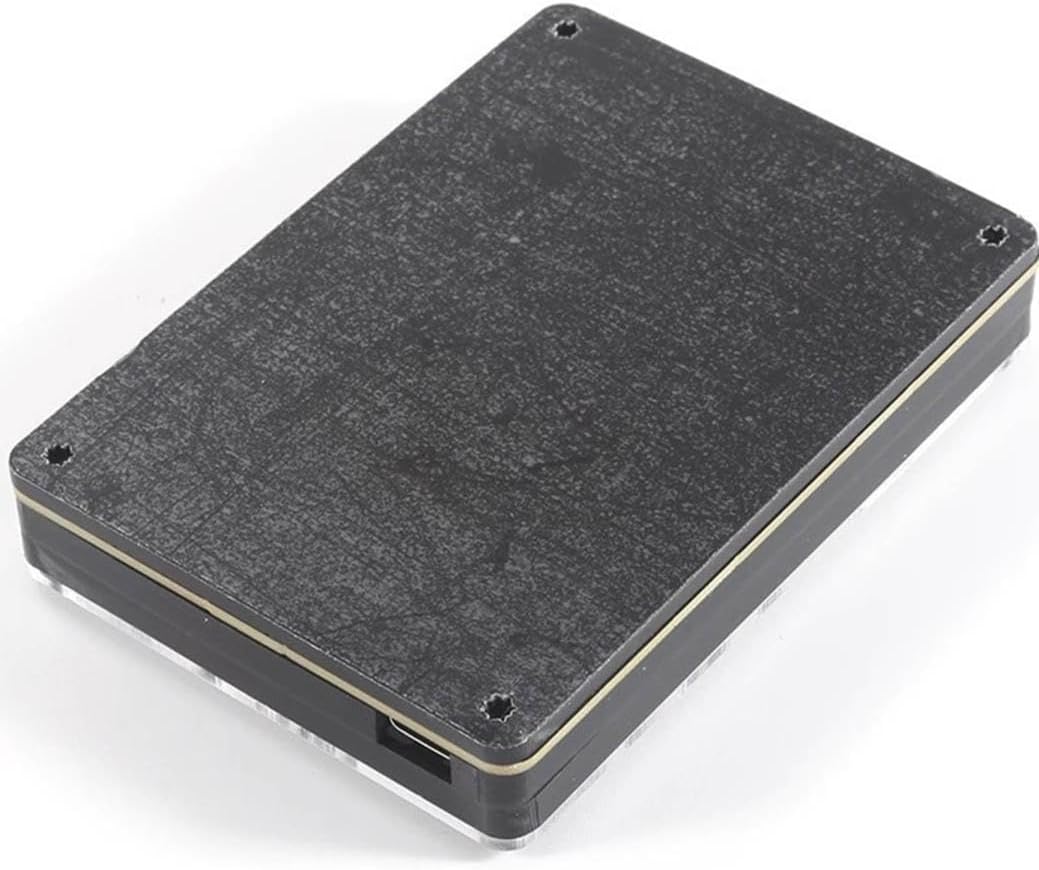 Mini Theremin kit Musical Module,Interface Type C Audio, Vintage Musical Module, Theremin Electronic Instrument, Multiple Adjustable Color for Screen Display Suitable, for Beginners (Black)