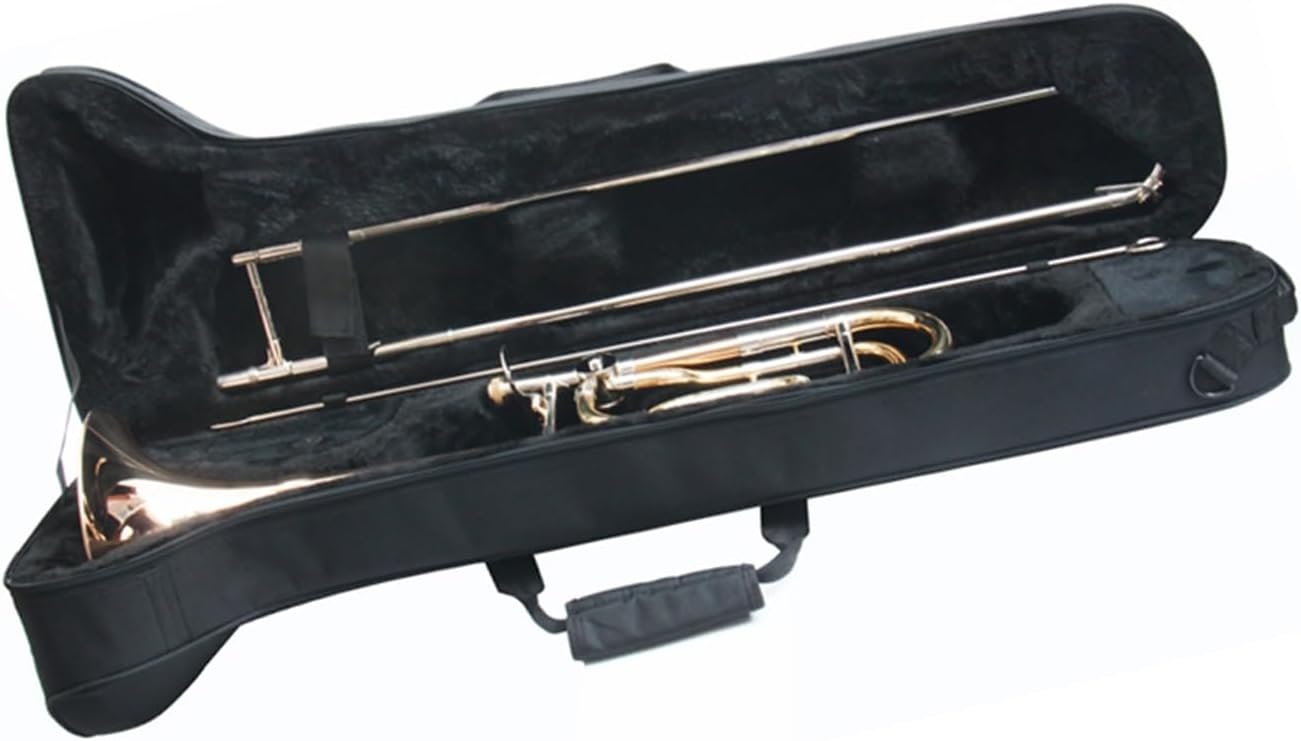 Adult Trombone Instrument Beginner Professional Tenor B Flat To F Key Trombone White Copper String Instrument