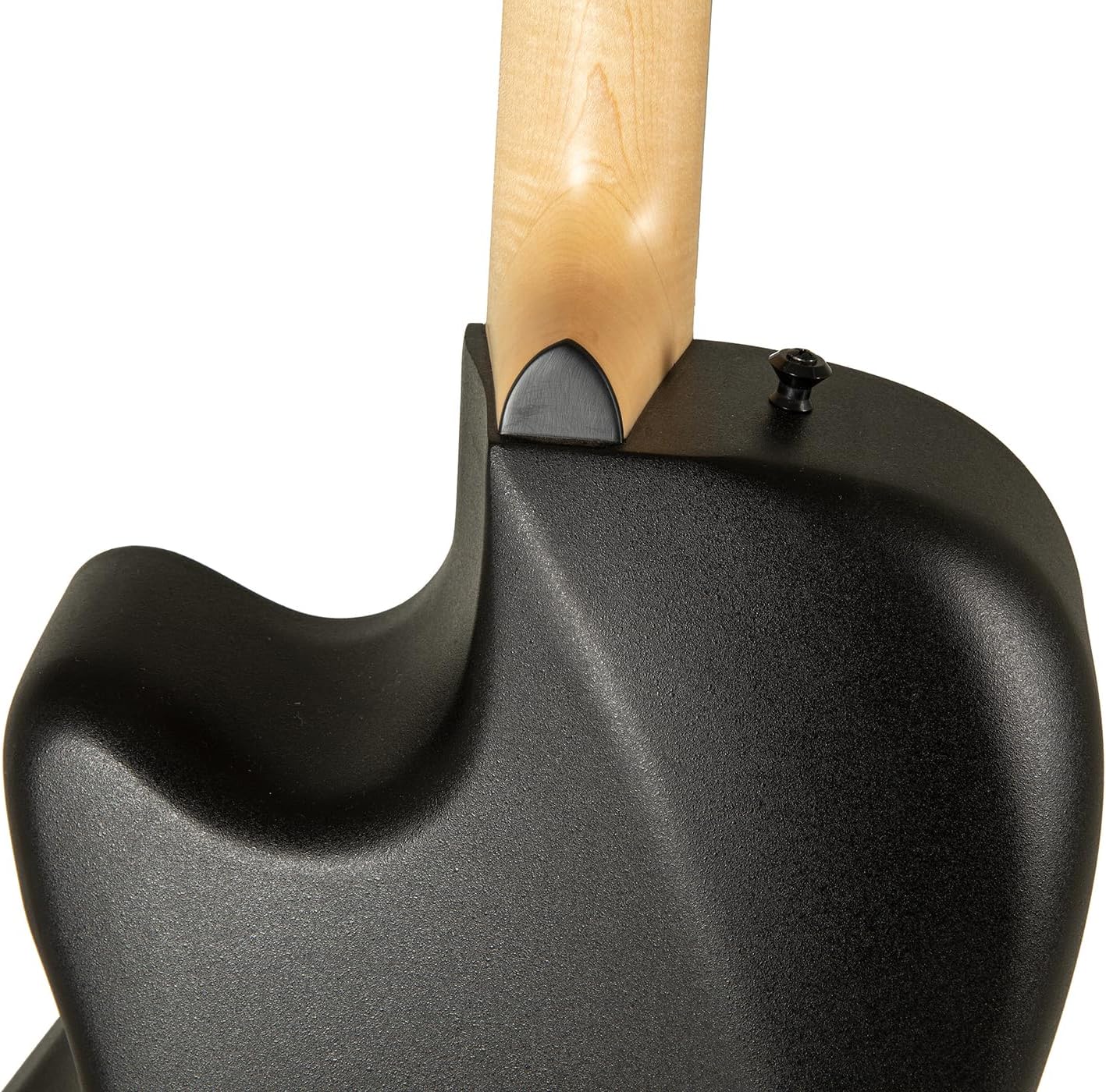 Ovation Mod TX Collection Acoustic-Electric Guitar, Textured Black, Deep Contour Body (2078TX-5)