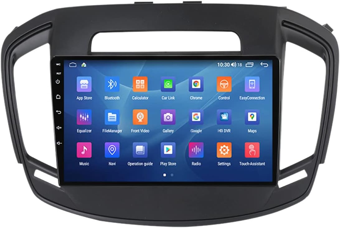 Double Din Car Stereo Radio 9 Inch Touch Screen Bluetooth Handsfree Multimedia Video Player for Opel Insignia 2013-2017 with Backup Camera Steering Wheel Control FM Radio