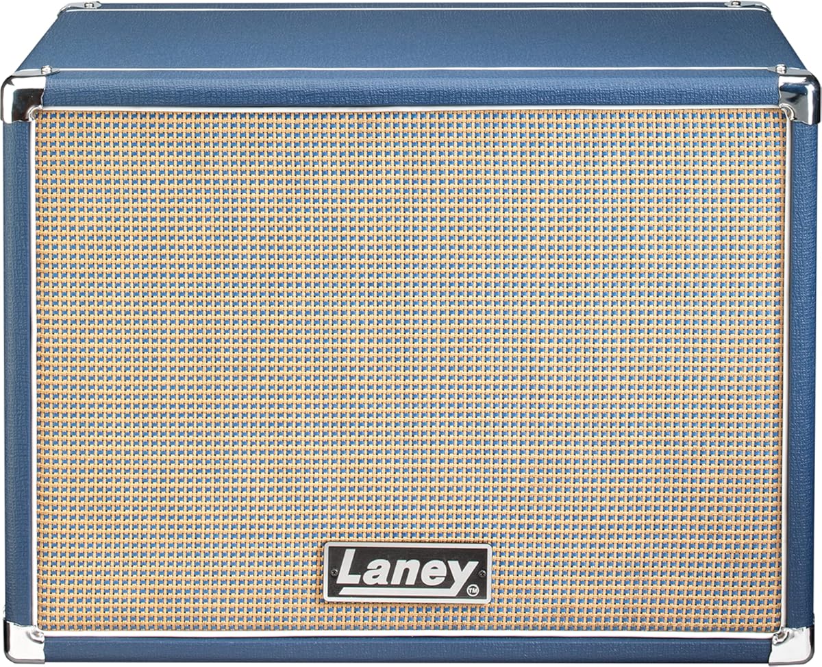 Laney Lionheart LT112 Premium Guitar Cabinet Celestion G12H 12 Inch Speaker, Blue