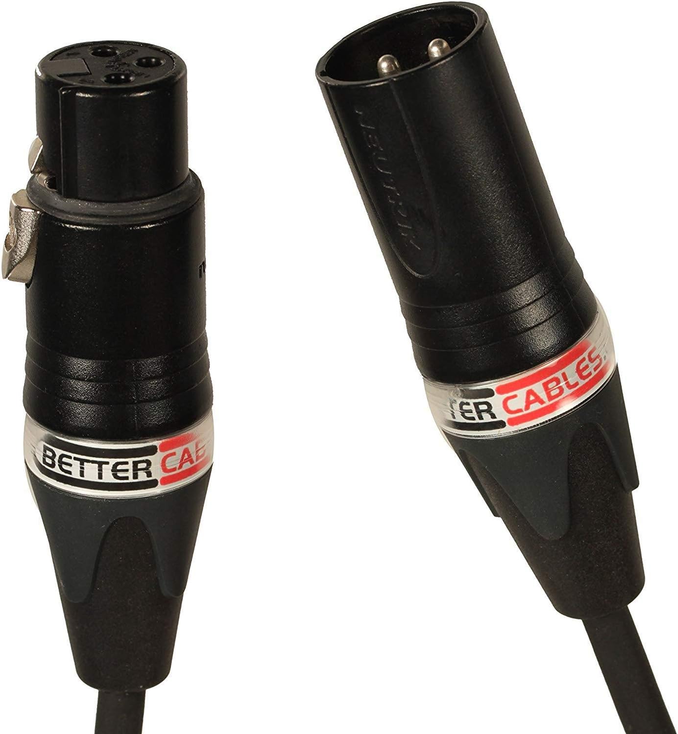 Silver Serpent Stage and Studio Reference Microphone Cable - High-End, High-Performance, Silver/Copper Hybrid, Low-Capacitance, Professional Mic Cable - 3 Feet