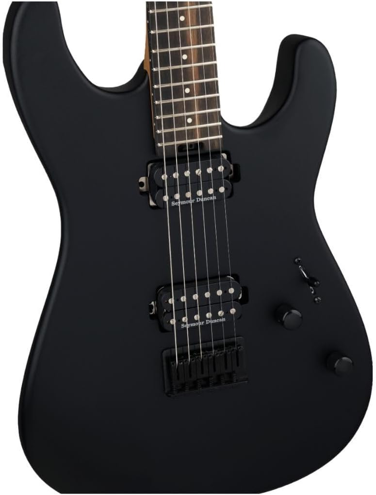 Charvel Mod Plus SD1 HH HT Electric Guitar - Scorched Earth