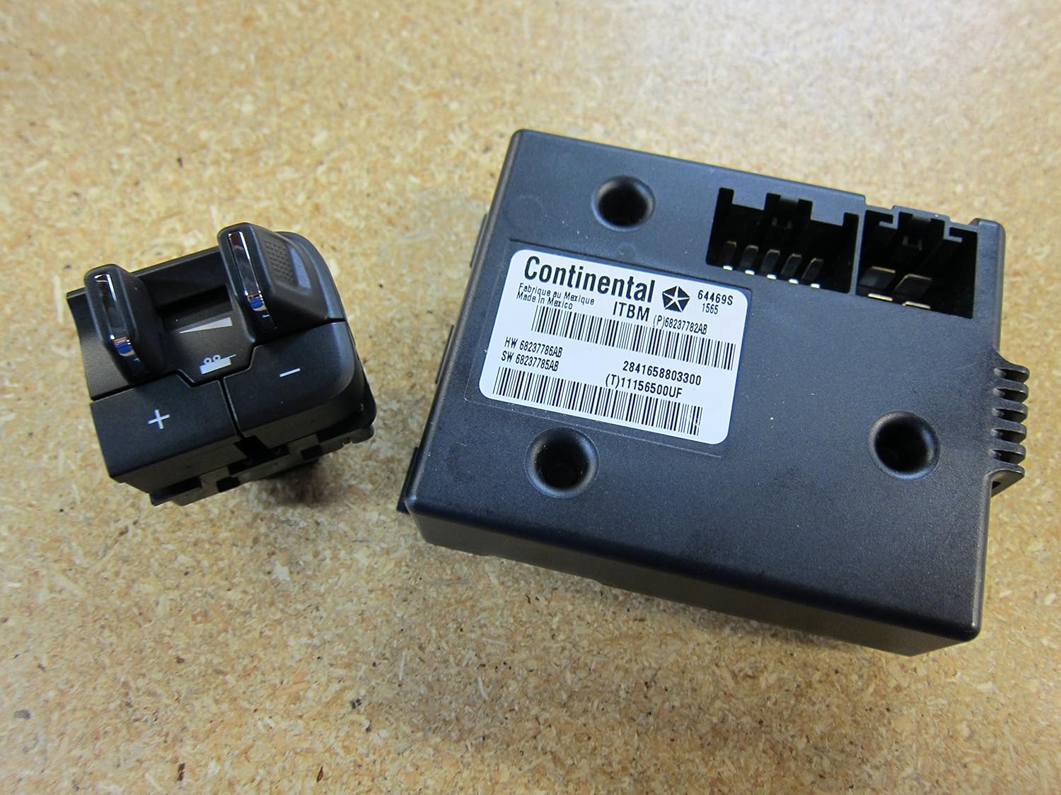 Mopar Dodge Ram Integrated Trailer Brake Controller Module Factory OEM