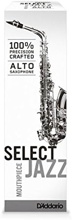 D’Addario Woodwinds Select Jazz Alto Saxophone Mouthpiece - D5M - Mouthpiece for Alto Sax
