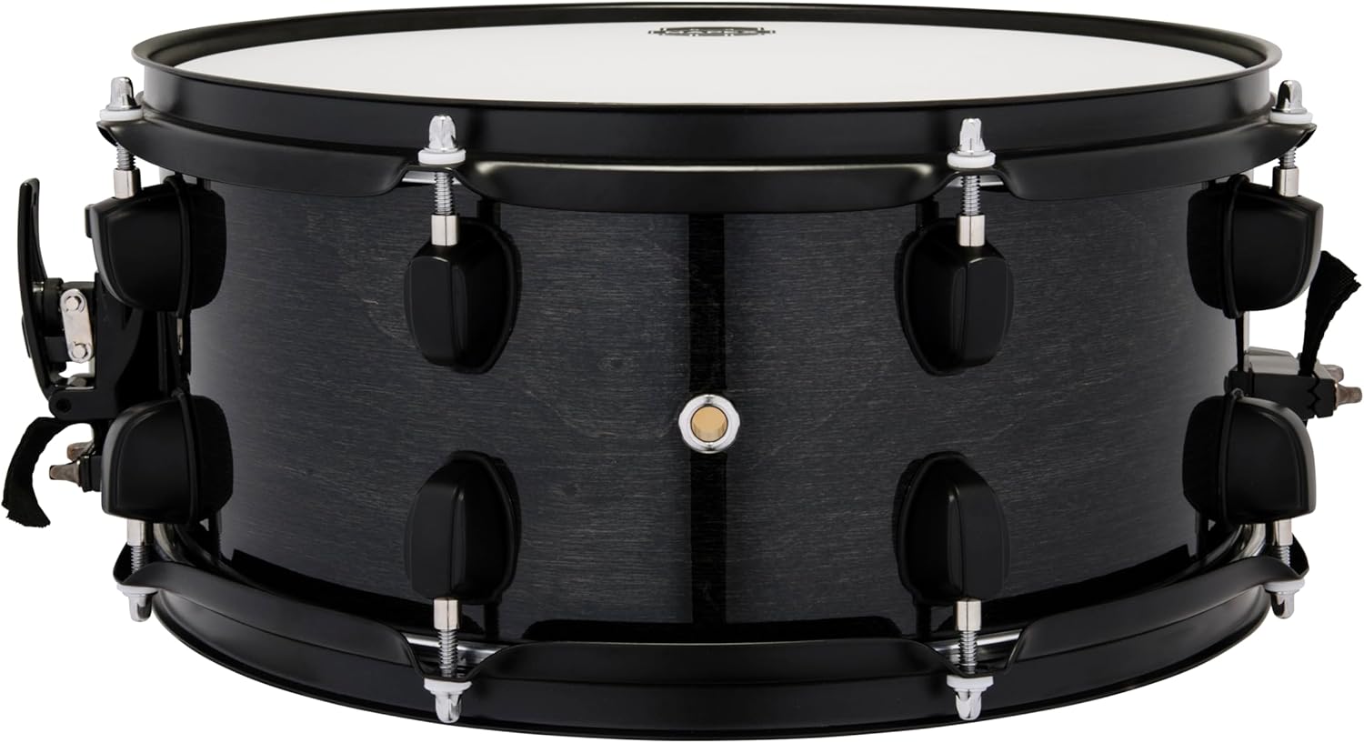 Mapex MPX Maple/Poplar Snare Drum - 6 x 13-inch - Black with Black Hardware
