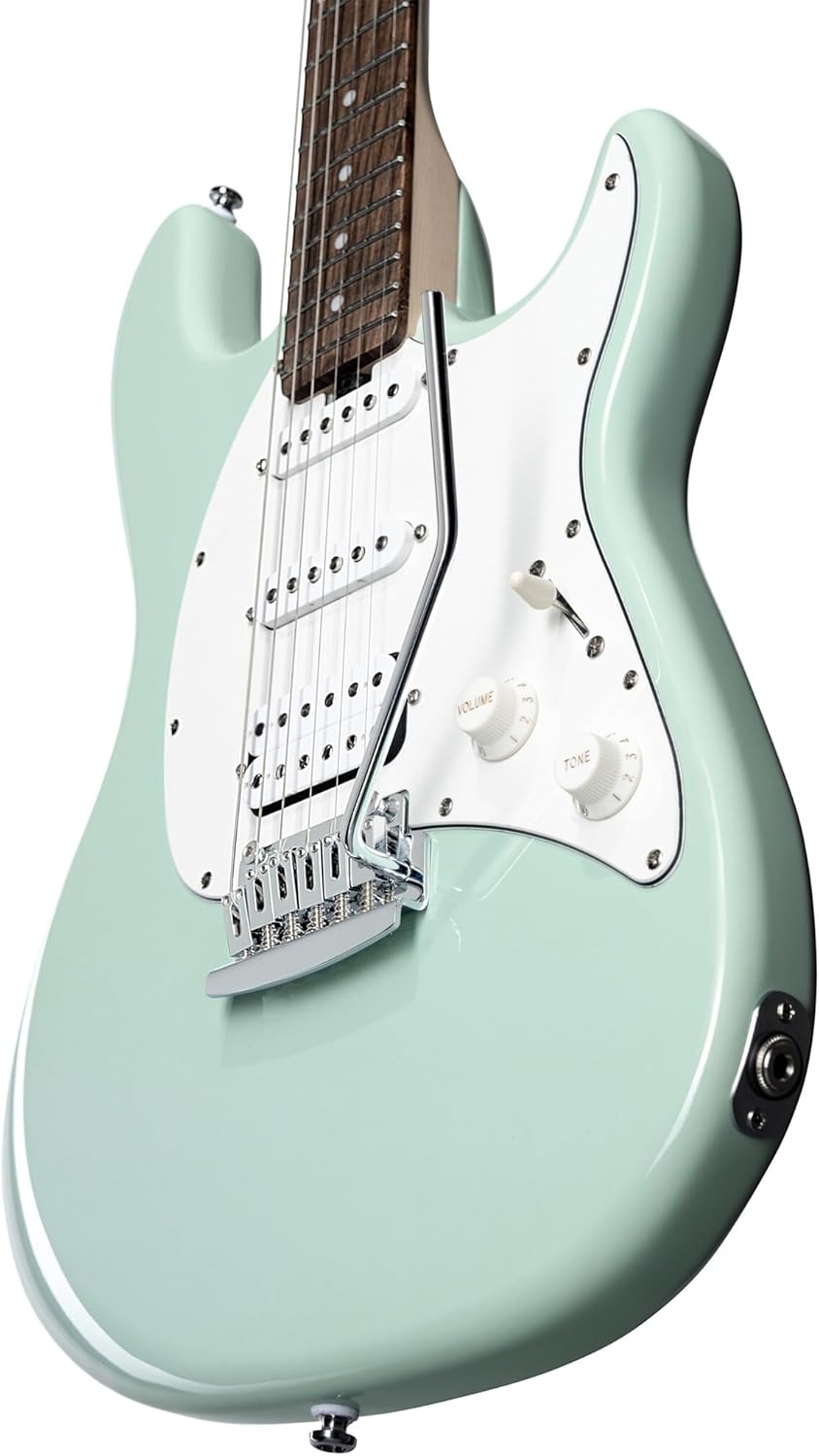 Sterling By Music Man Cutlass CT30HSS Electric Guitar - Mint Green