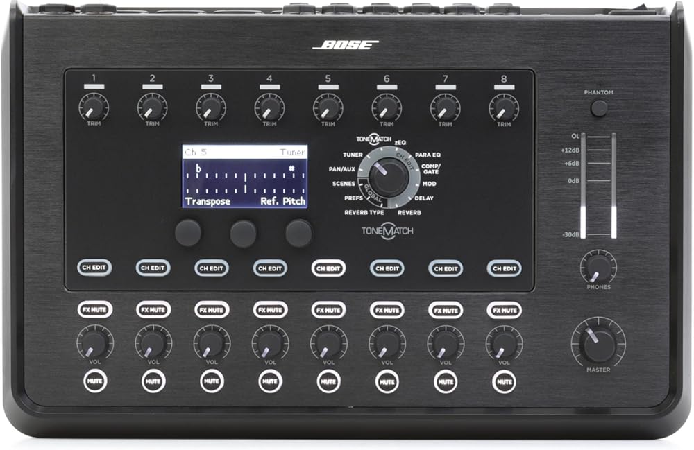 Bose T8S toneMatch Mixer