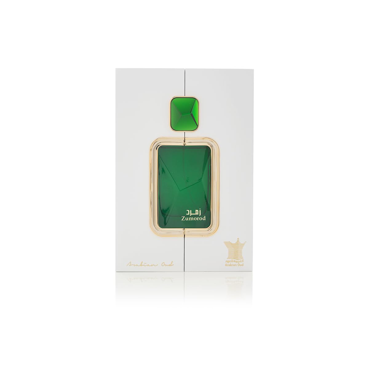 Arabian Oud ZUMOROD 100 ml | Eau de Parfum Unisex | Cardamom, Orange flower and Vanilla | Oriental Scent.