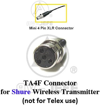 AVL6101 Professional Vocalist Headset Microphone_ for use with Your Shure Wireless Systems Designed for Professional Singing & Live Stage Performance