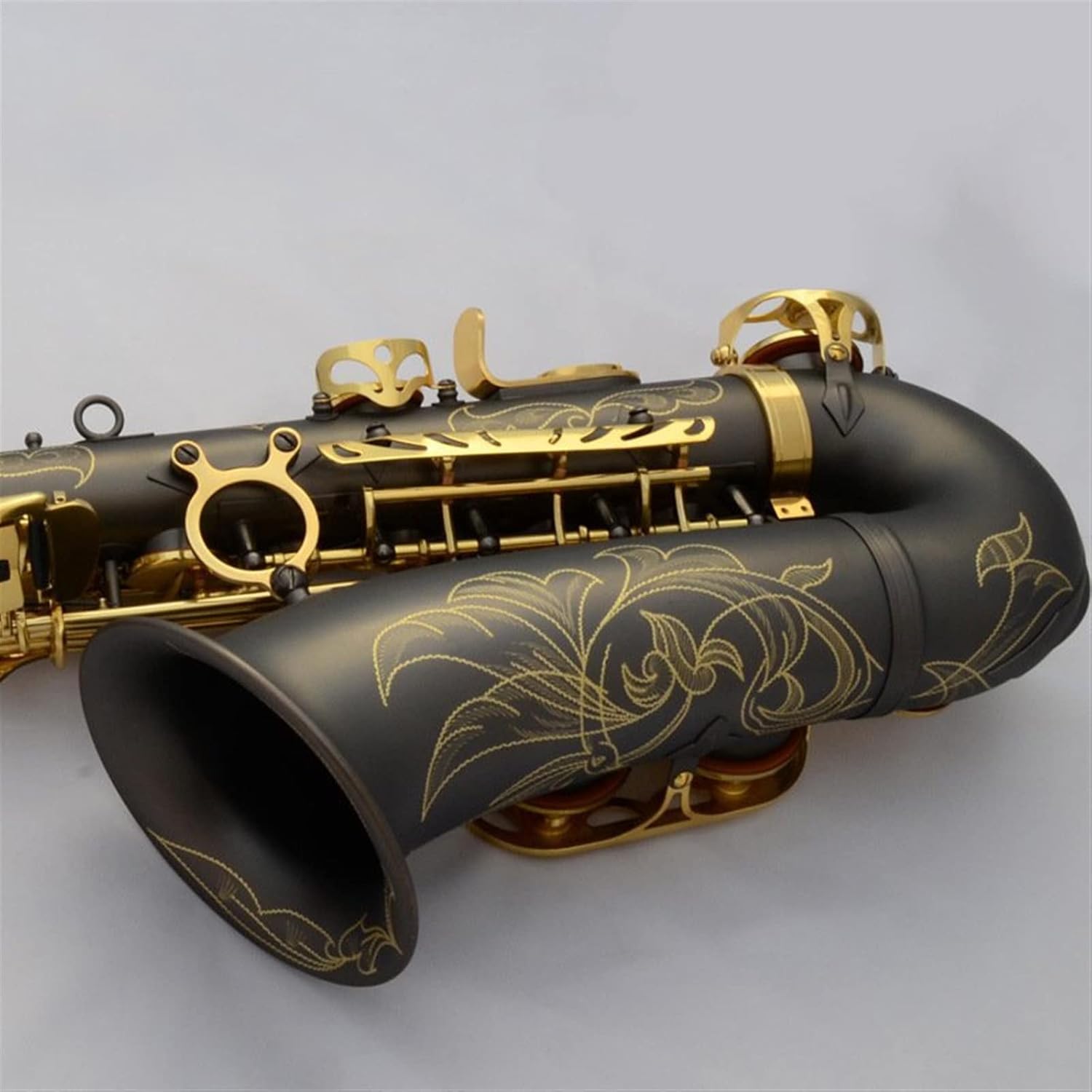 E-Flat Alto Saxophone Woodwind Instrument for Students Beginners with Case