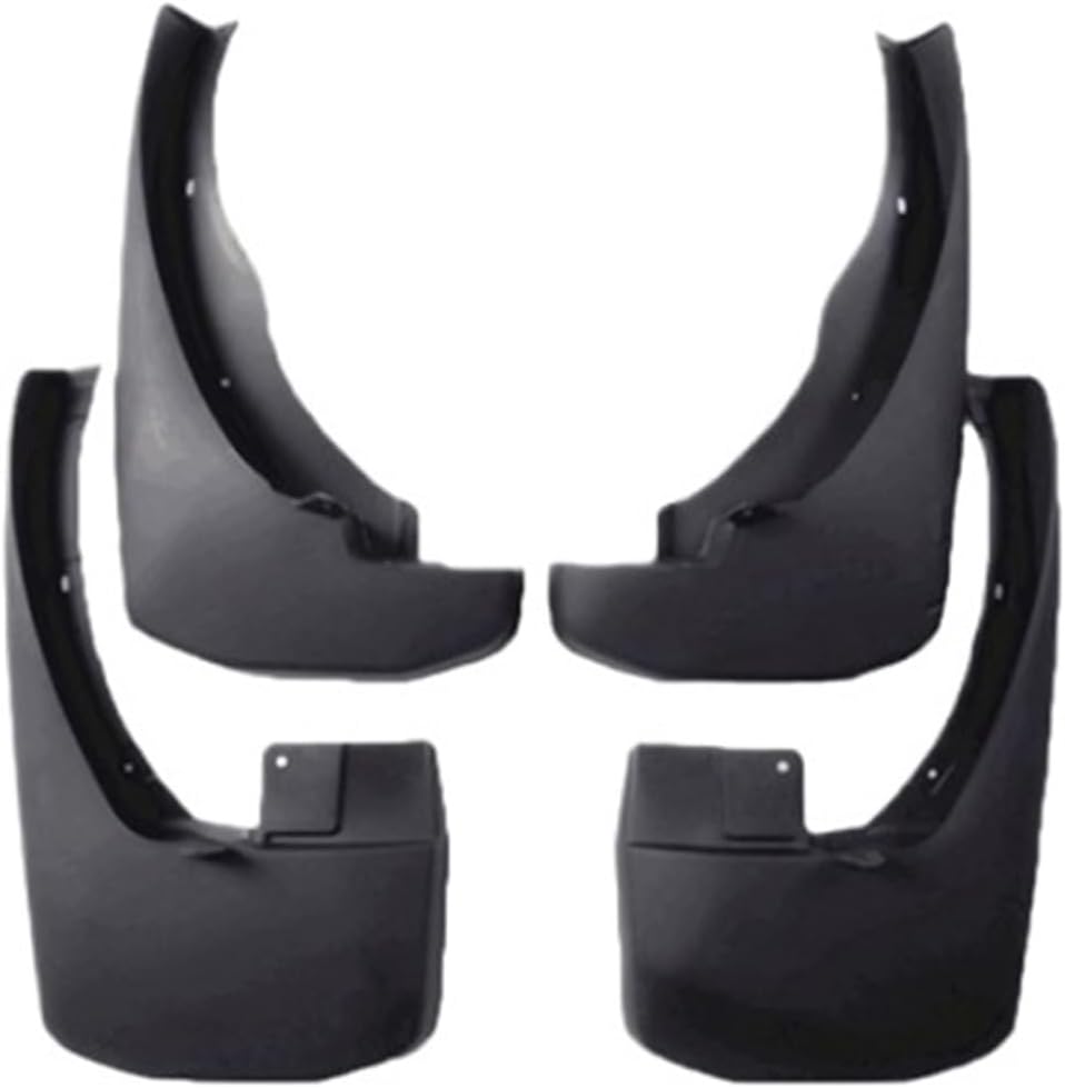 4 PCS Car Mud Flaps Compatible with Nissan Navara Frontier Brute D40 2005~2016 Mudguard Splash Guards Fender Mudflaps