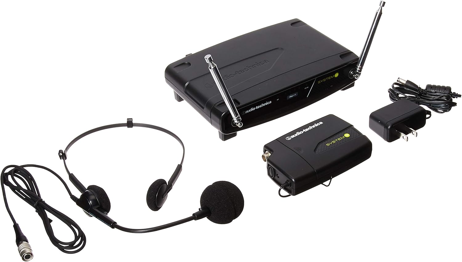 Audio-Technica System 9 ATW-901/H VHF Wireless System W/Headset Microphone