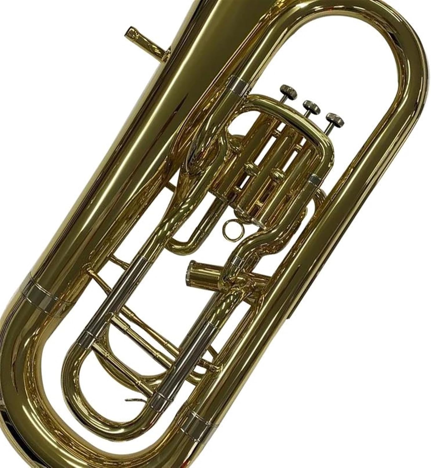 Beginner euphonium Brass Instruments Professional Gold Lacquer 3+1 Euphonium China